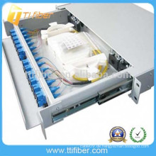 Slide 24port LC Adapter Faser Patch Panel